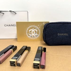 CHANEL Always Brilliant Lipgloss Trio